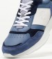 Ανδρικά Παπούτσια Casual 231020 Μπλε Δέρμα Καστόρι La Martina