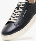 Men Casual Shoes 231050 Black Leather La Martina