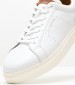 Ανδρικά Παπούτσια Casual 231050 Άσπρο Δέρμα La Martina
