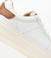 Ανδρικά Παπούτσια Casual 231050 Άσπρο Δέρμα La Martina
