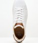 Men Casual Shoes 231050 White Leather La Martina