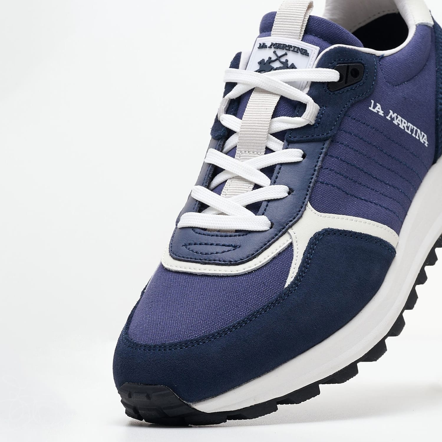 Men Casual Shoes M231010 Blue Buckskin La Martina Men Casual Shoes M231010 Blue Buckskin La Martina