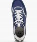 Men Casual Shoes M231010 Blue Buckskin La Martina