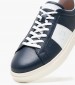 Men Casual Shoes M231052 Blue Leather La Martina