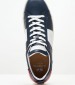 Men Casual Shoes M231052 Blue Leather La Martina