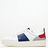 Men Casual Shoes M231052 White Leather La Martina Men Casual Shoes M231052 White Leather La Martina