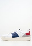 Men Casual Shoes M231052 White Leather La Martina