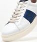 Ανδρικά Παπούτσια Casual M231052 Άσπρο Δέρμα La Martina