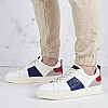 Men Casual Shoes M231052 White Leather La Martina Men Casual Shoes M231052 White Leather La Martina