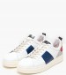 Men Casual Shoes M231052 White Leather La Martina