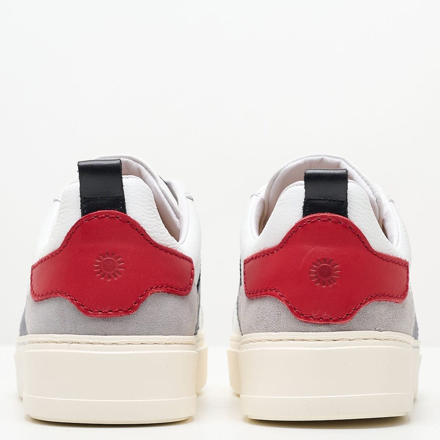 Men Casual Shoes M231052 White Leather La Martina Men Casual Shoes M231052 White Leather La Martina
