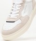 Ανδρικά Παπούτσια Casual M231053 Άσπρο Δέρμα La Martina