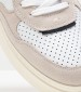 Ανδρικά Παπούτσια Casual M231053 Άσπρο Δέρμα La Martina