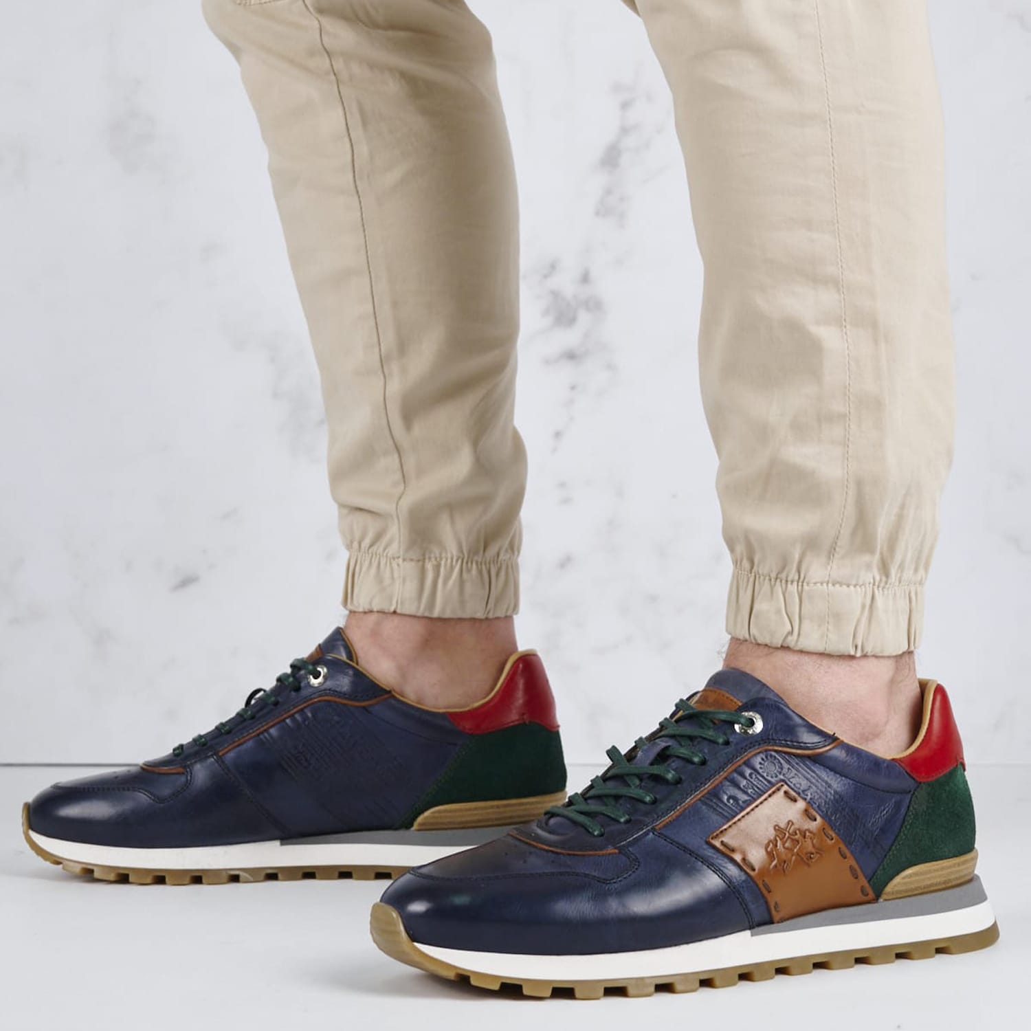 Casual - Sneakers La Martina M231070-Blue