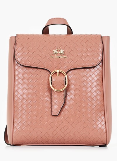 Γυναικείες Τσάντες Odelis.Bp Nude ECOleather La Martina