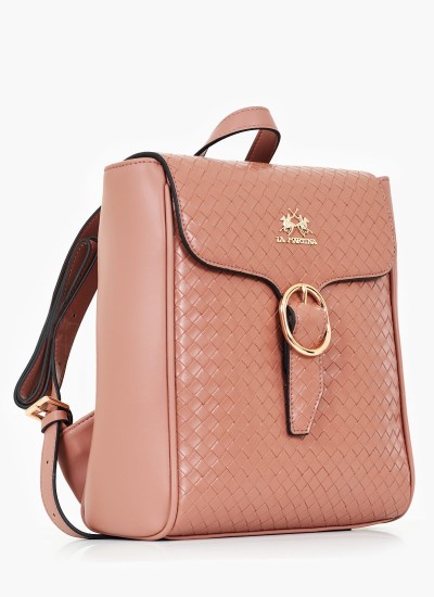 Γυναικείες Τσάντες Odelis.Bp Nude ECOleather La Martina