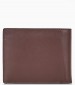 Men Wallets Pablo Brown Leather La Martina