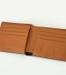 Men Wallets Pablo Brown Leather La Martina