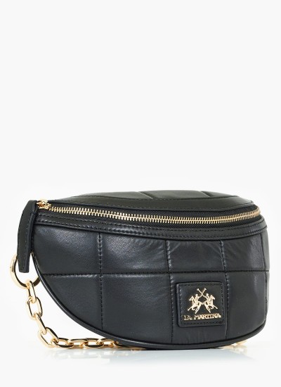 Γυναικείες Τσάντες Rosita.Wst Μαύρο ECOleather La Martina