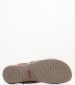 Women Flip Flops & Sandals District3 Bordo Fabric Merrell