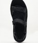 Men Flip Flops & Sandals Huntington Black Oily Leather Merrell