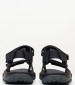 Men Flip Flops & Sandals Huntington Black Oily Leather Merrell