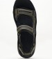 Men Flip Flops & Sandals Huntington Olive Oily Leather Merrell