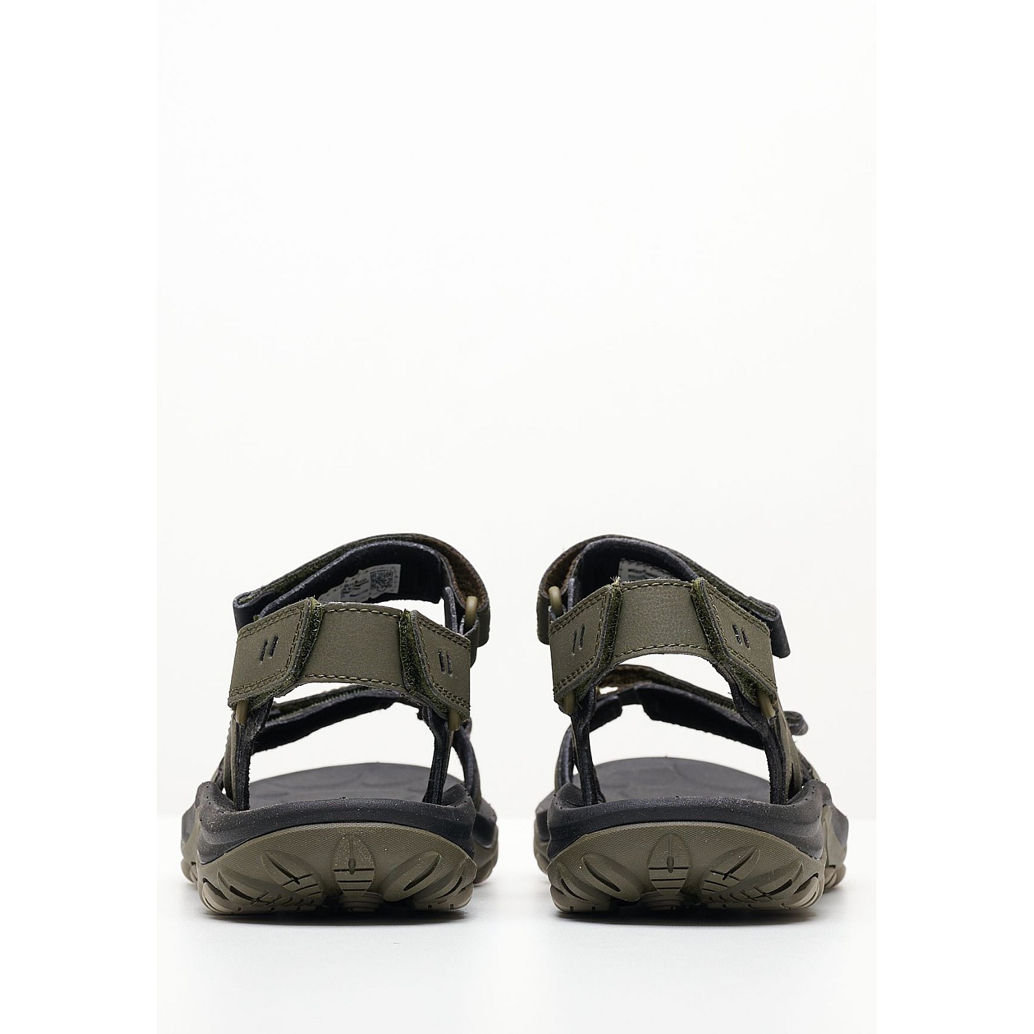 Men Flip Flops & Sandals Huntington Olive Oily Leather Merrell Men Flip Flops & Sandals Huntington Olive Oily Leather Merrell