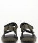 Men Flip Flops & Sandals Huntington Olive Oily Leather Merrell