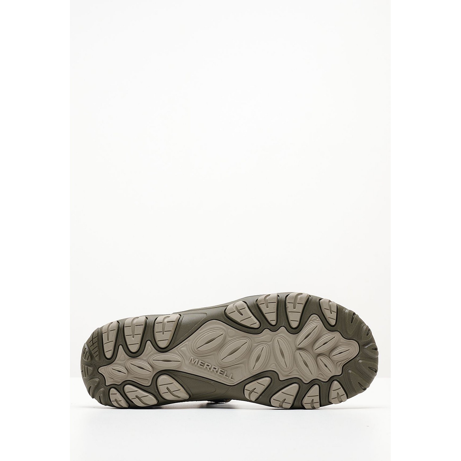 Men Flip Flops & Sandals Huntington Olive Oily Leather Merrell Men Flip Flops & Sandals Huntington Olive Oily Leather Merrell