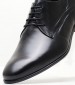 Men Shoes 2300 Black Leather Damiani