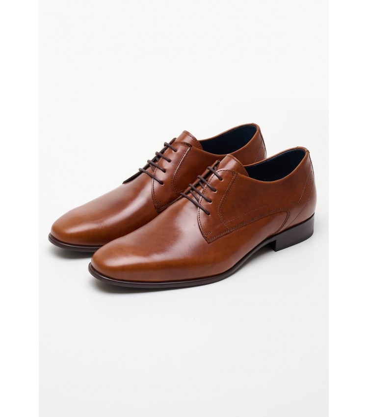 Men Shoes 2300 Tabba Leather Damiani