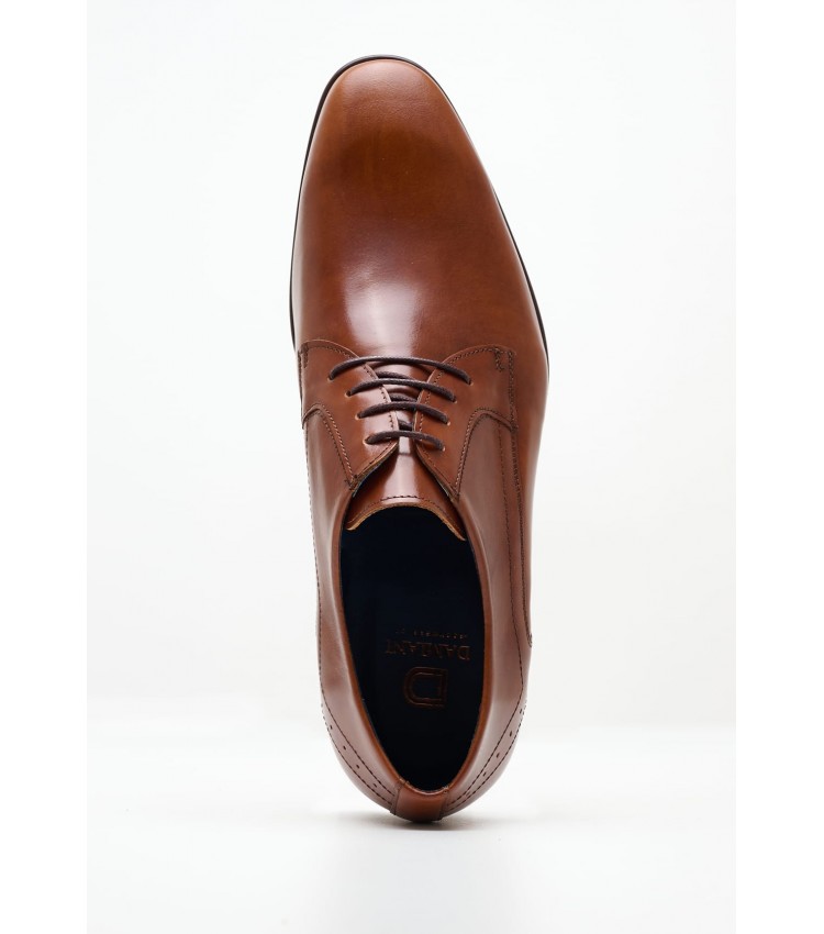 Men Shoes 2300 Tabba Leather Damiani