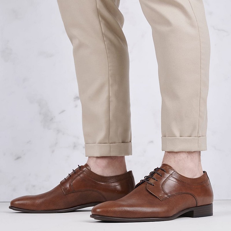 Men Shoes 2302 Tabba Leather Damiani