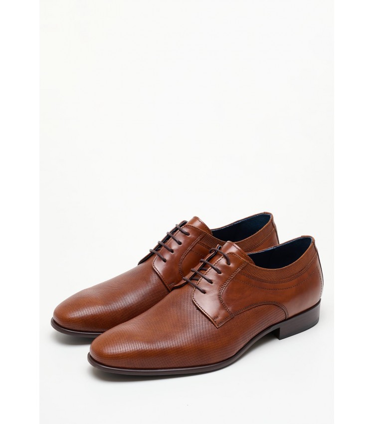 Men Shoes 2302 Tabba Leather Damiani