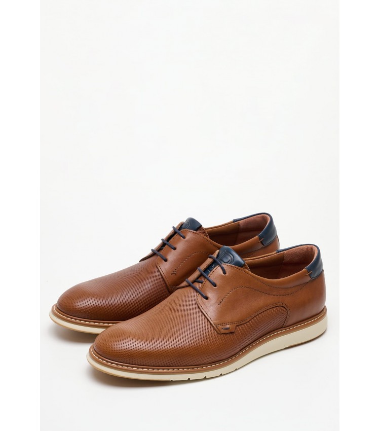 Men Shoes 2600 Tabba Leather Damiani