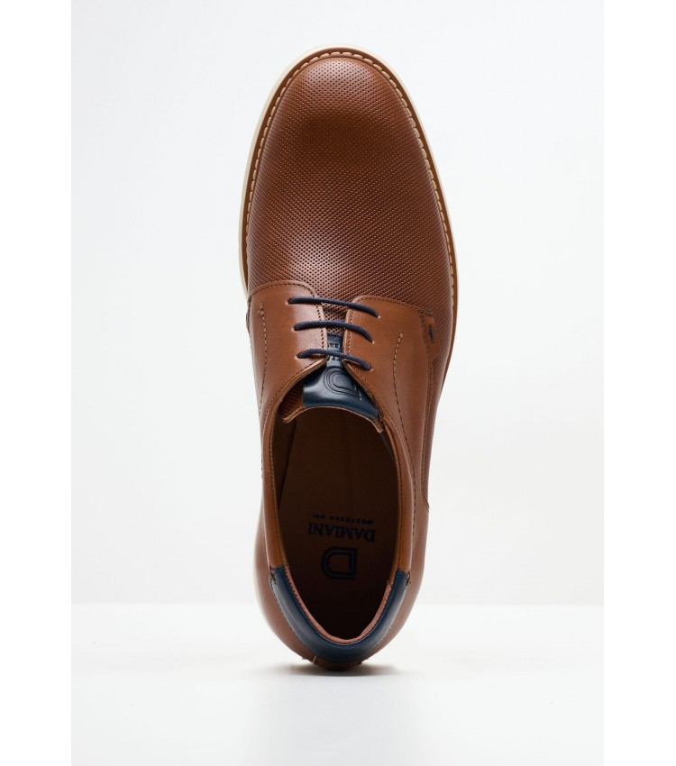 Men Shoes 2600 Tabba Leather Damiani