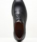Ανδρικά Παπούτσια Δετά 2601 Μαύρο Δέρμα Damiani