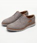 Men Shoes 2602 Grey Oily Leather Damiani