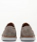 Men Shoes 2602 Grey Oily Leather Damiani