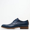 Men Shoes 2700 Blue Leather Damiani
