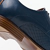 Men Shoes 2700 Blue Leather Damiani