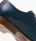 Men Shoes 2700 Blue Leather Damiani