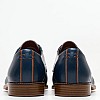 Men Shoes 2700 Blue Leather Damiani