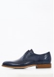 Men Shoes 2701.N Blue Leather Damiani