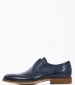 Men Shoes 2701.N Blue Leather Damiani