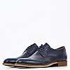 Men Shoes 2701.N Blue Leather Damiani Men Shoes 2701.N Blue Leather Damiani