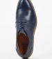 Men Shoes 2701.N Blue Leather Damiani