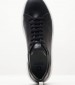 Men Casual Shoes 3402 Black Leather Damiani