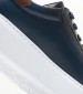 Ανδρικά Παπούτσια Casual 3406 Μπλε Δέρμα Damiani